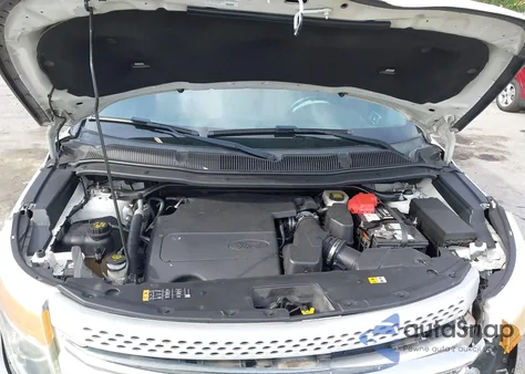 2015 Ford Explorer Xlt from USA, damaged, VIN 1FM5K7D83FGC21869